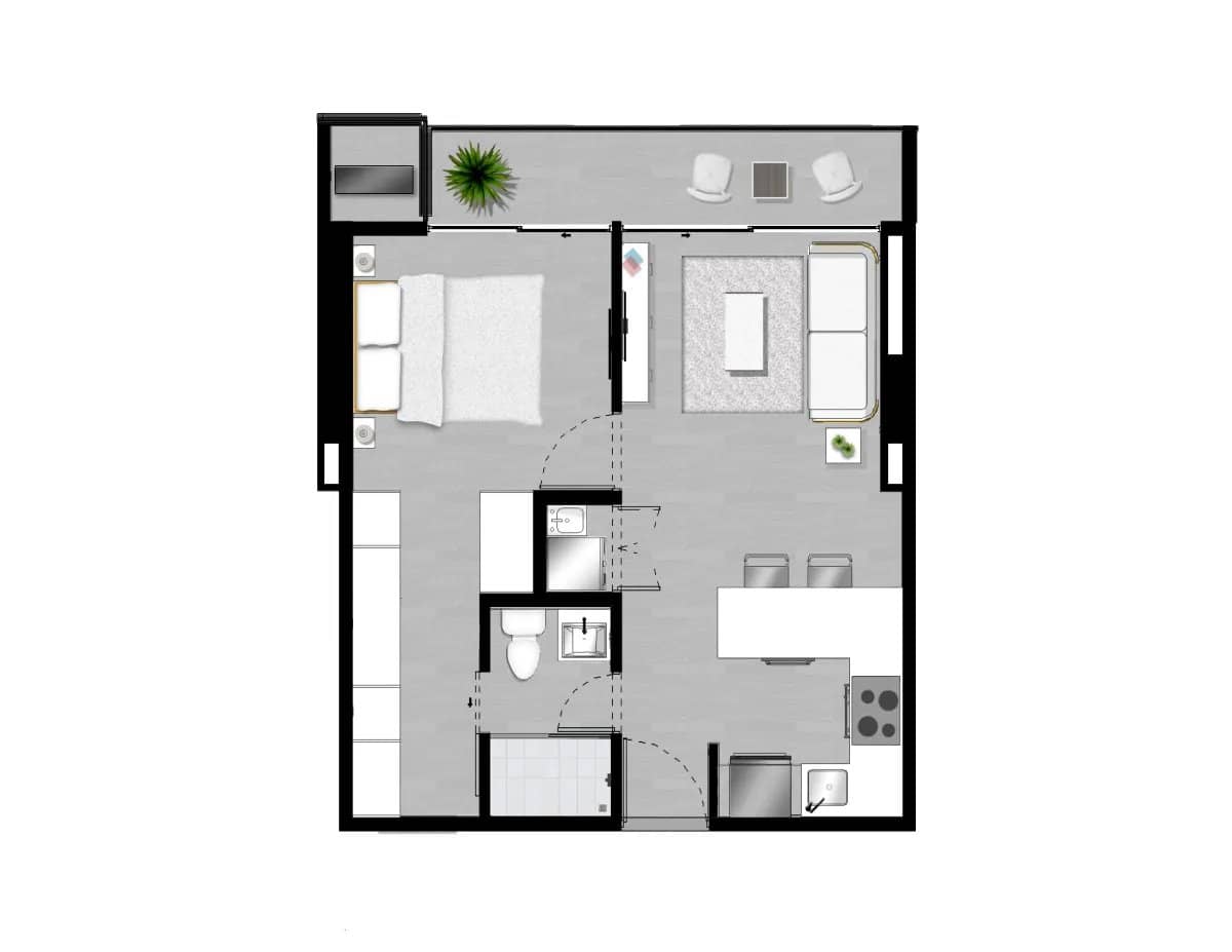 Apartmento for sale in The Hub - photo 1