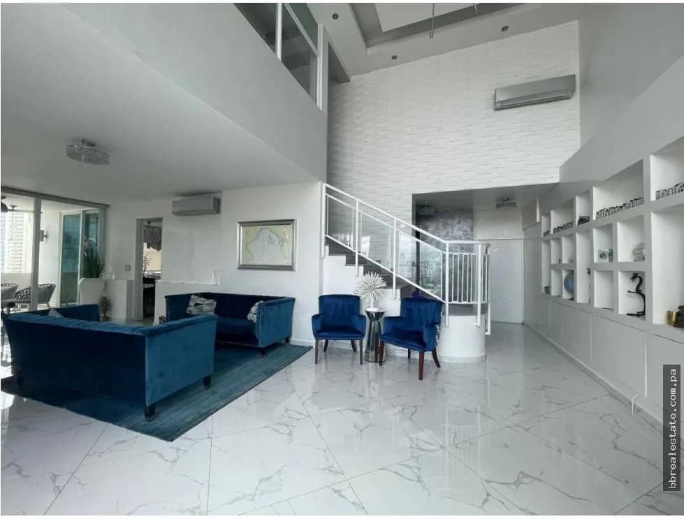 Venta de Penthouse en PH Costa Pacifica, Punta Pacifica - photo 1