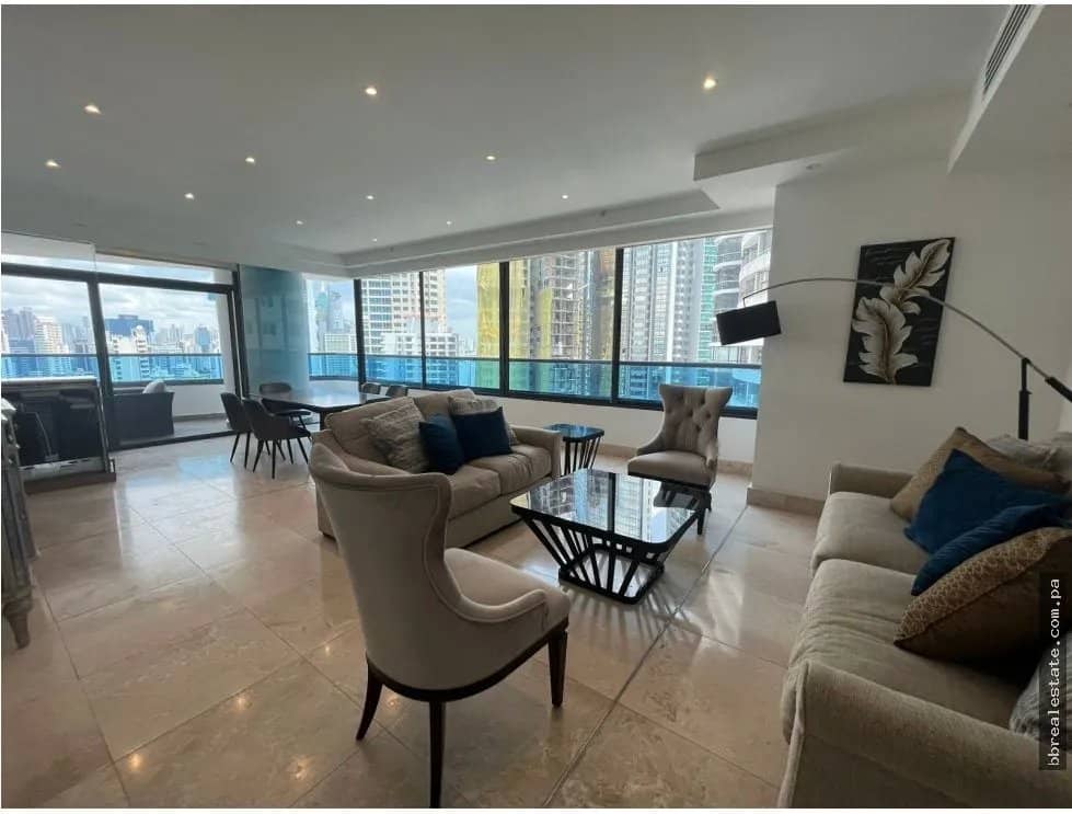 Alquiler de apartamento Amoblado en Paitilla, Ph Deluxe Residences - photo 1