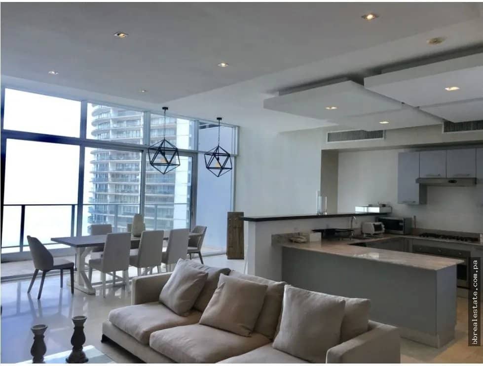 Se alquila apartamento en Punta Pacífica, PH Pacífic Village - foto 1