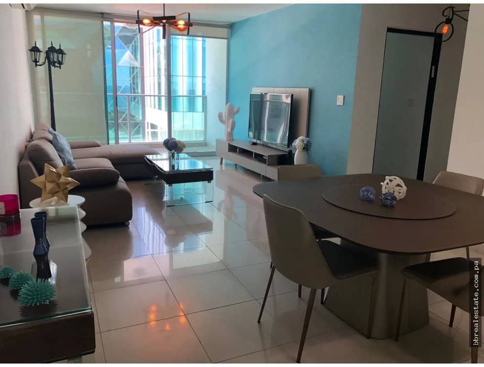 Alquiler de Apartamento en Ph Pacific Sea, Punta Pacifica - foto 1