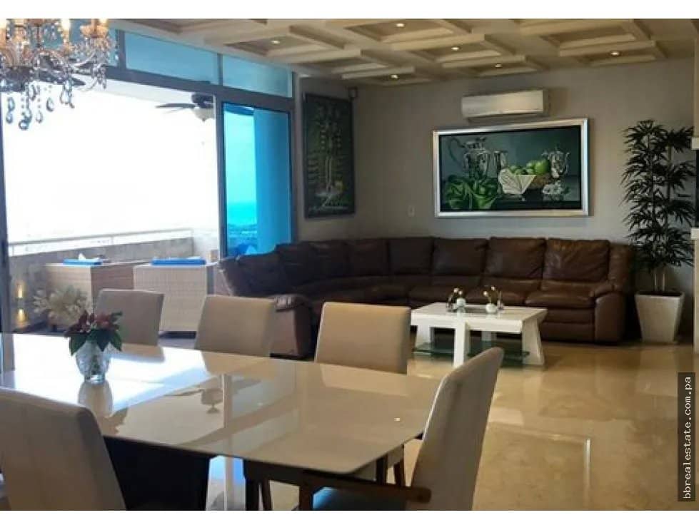 Se vende apartamento en Punta Paitilla, Ph Torres del Parque - photo 1