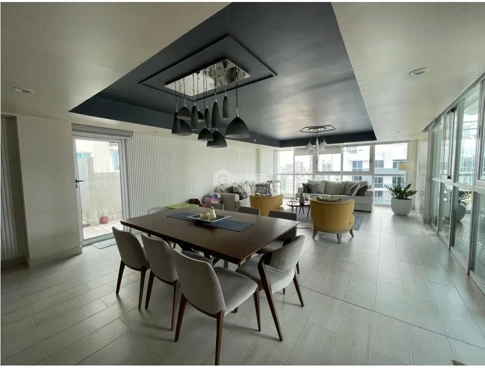 SE VENDE PENTHOUSE EN BELLA VISTA PH BELLE VIEW TOWER DE 3 HABITACION - photo 1