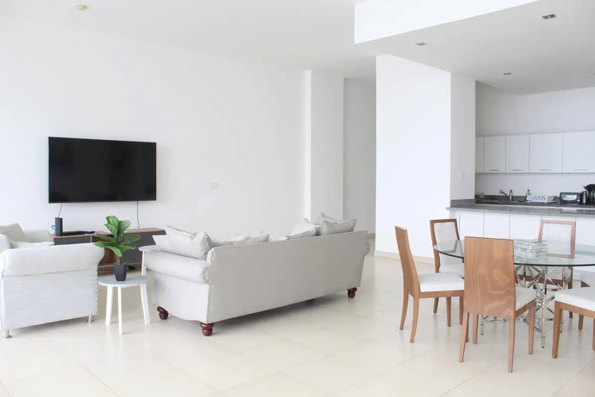 Alquiler de apartamento amoblado en P.H WATERS ON THE BAY, Panamá - foto 1