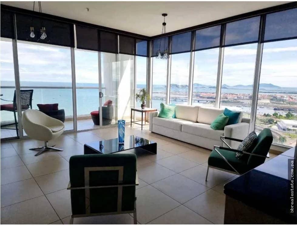 Venta de Apartamento en PH Rivage, Av Balboa - photo 1