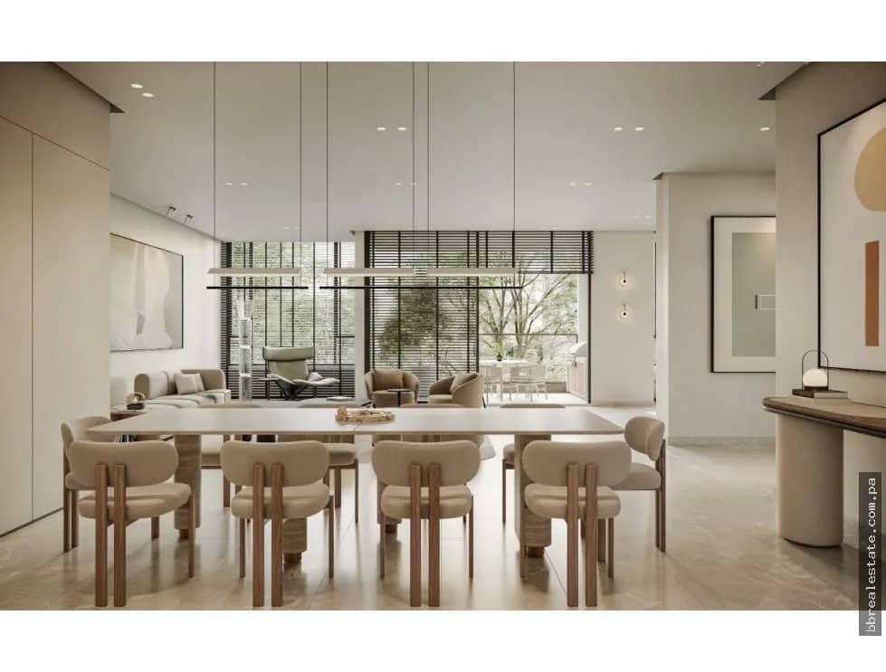 Venta de Apartamento en PH Blau Residence, Costa del Este - photo 1