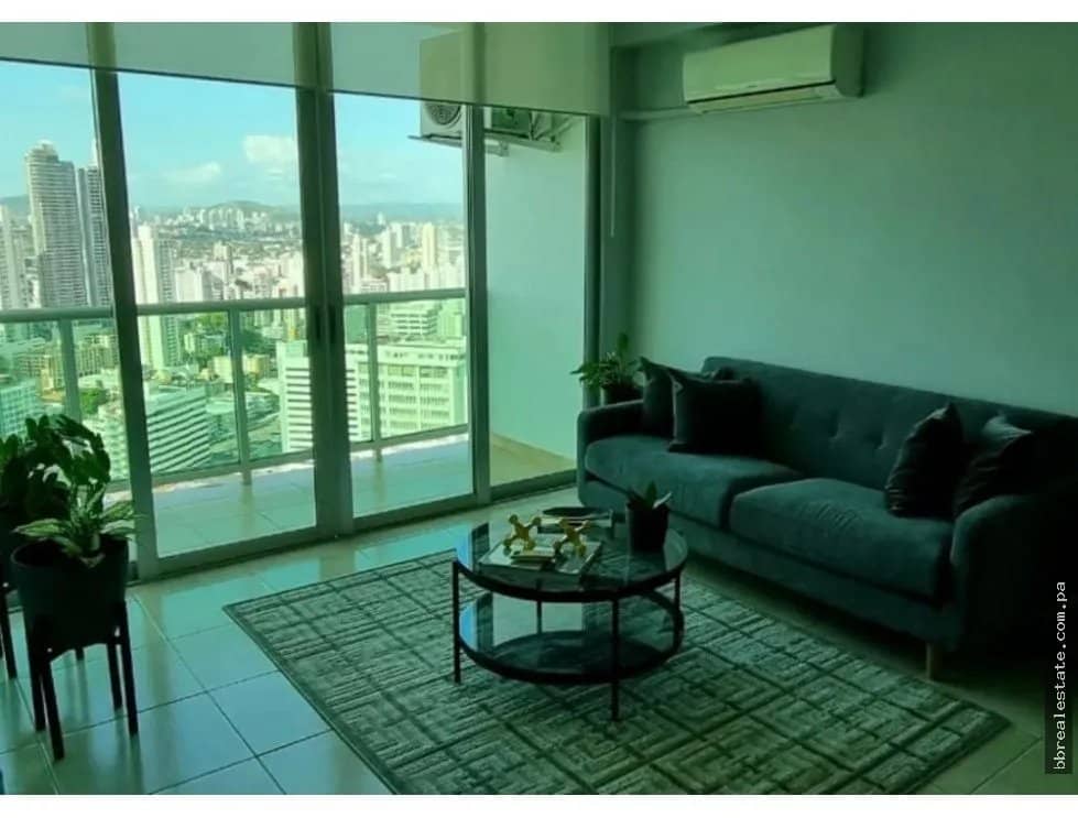 SE VENDE APARTAMENTO EN BELLA VISTA, PH SEAWAVES - foto 1