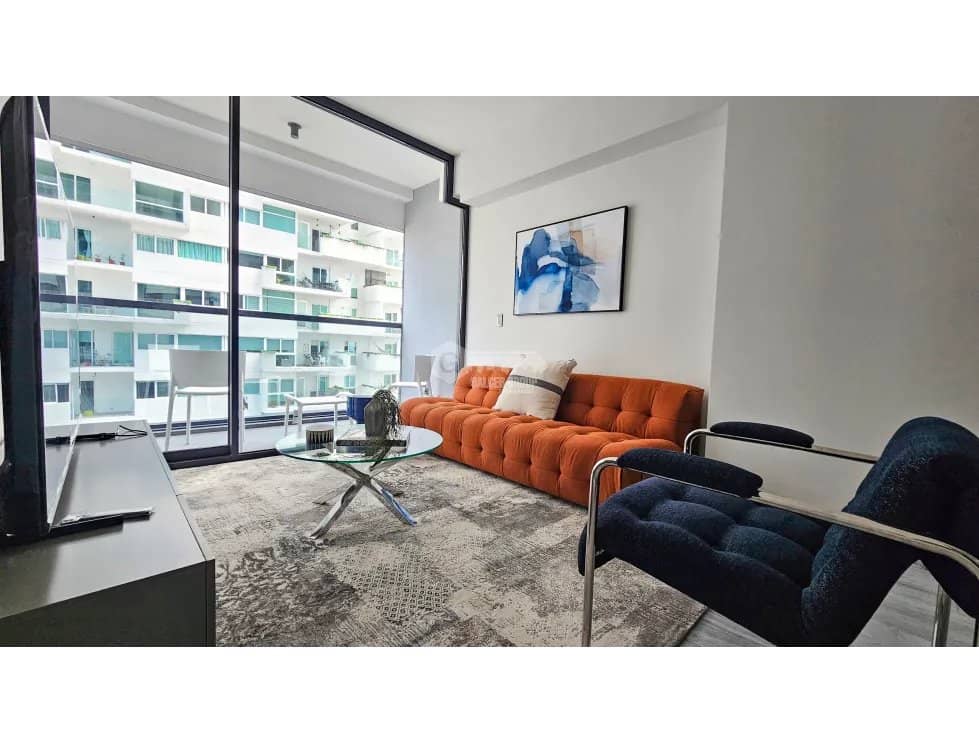 AVE BALBOA / NUOVO BY ARMANI / 104M / 2 HABITACION / AMOBLADO - photo 1