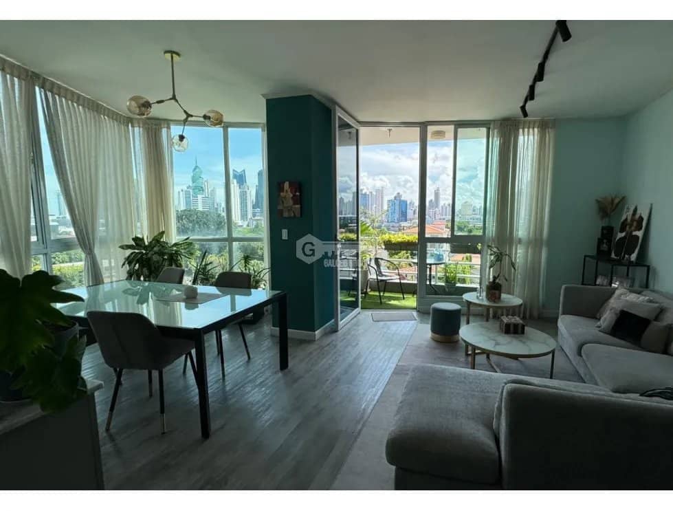 SE VENDE APARTAMENTO EN SAN FRANCISCO PH THE COSMOPOLITAN CON BALCON - photo 1