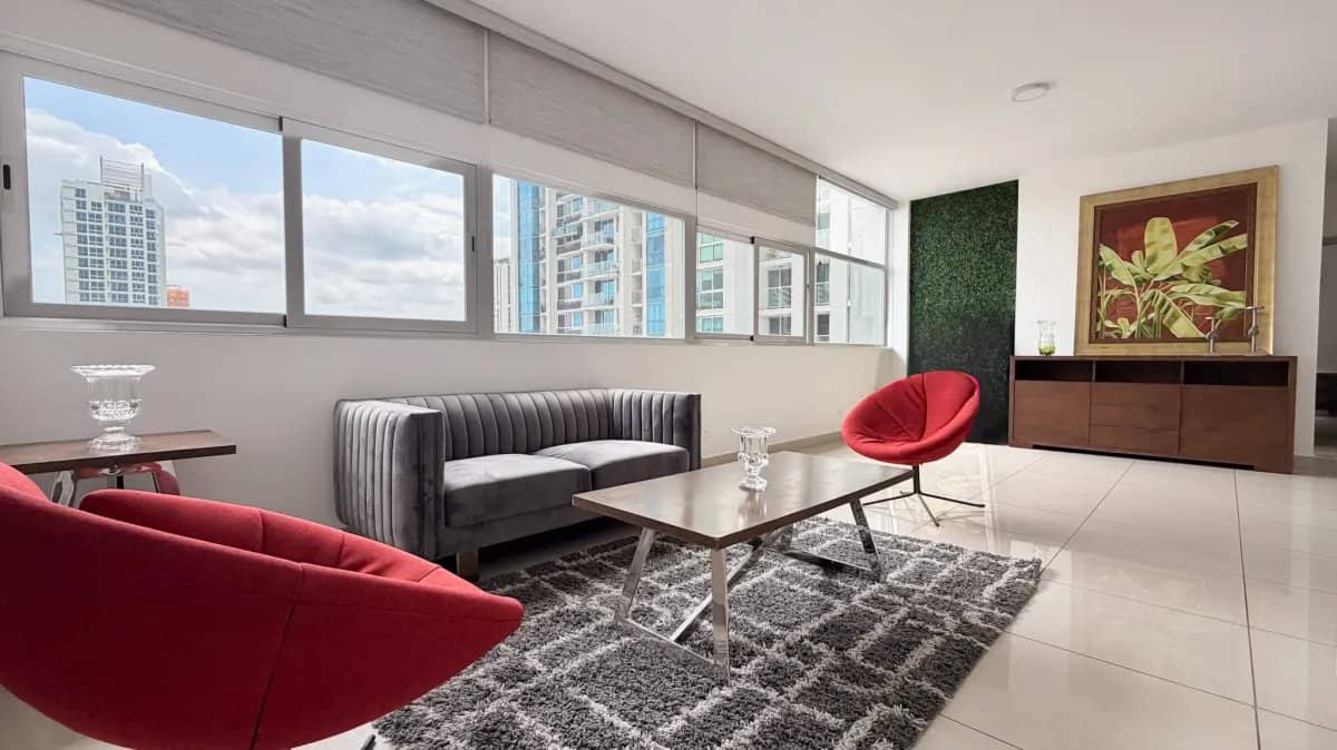 Apartamento 2 Hab, Bella Vista  Vista Ciudad y Estacionamiento - foto 1