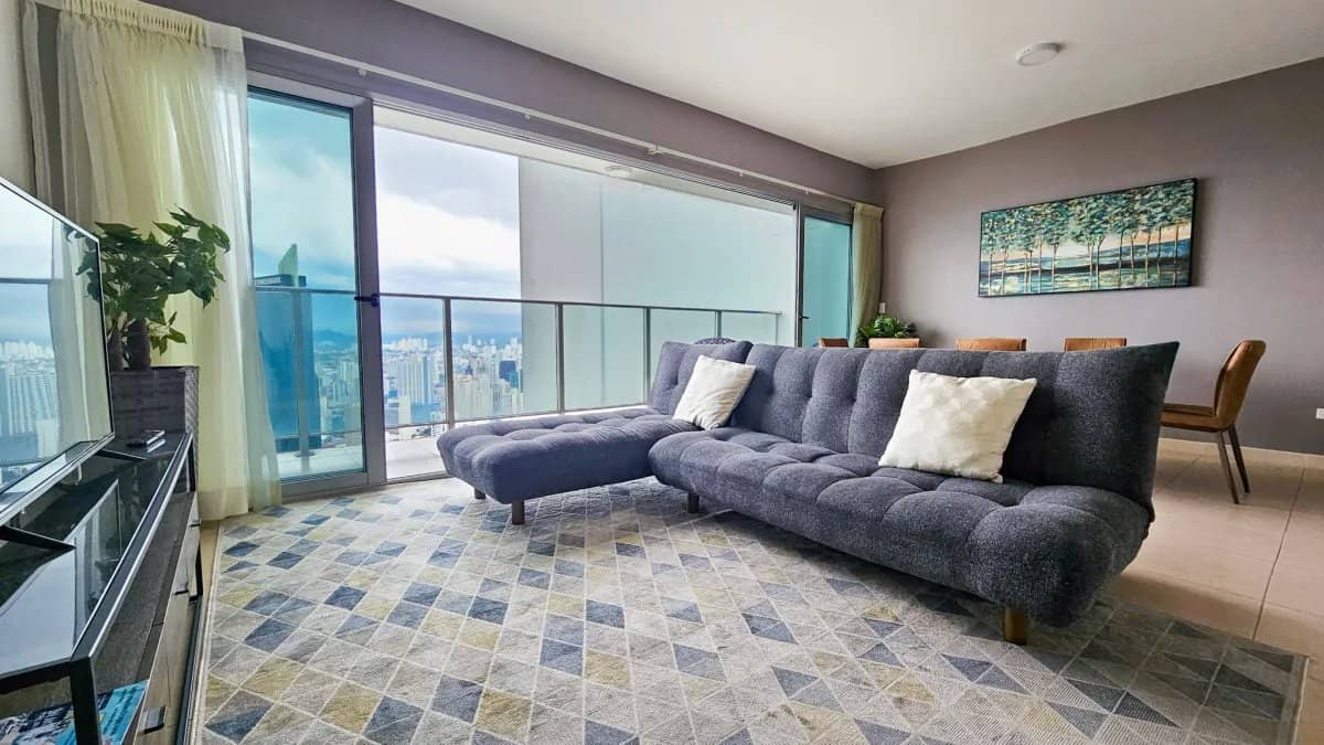 Apartamento 1 Recámara con Vista a la Bahía en Avenida Balboa - foto 1