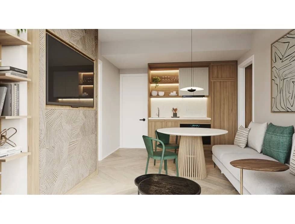 VENTA DE APARTAMENTO EN GRAN CENTRAL SANTA ANA - foto 1