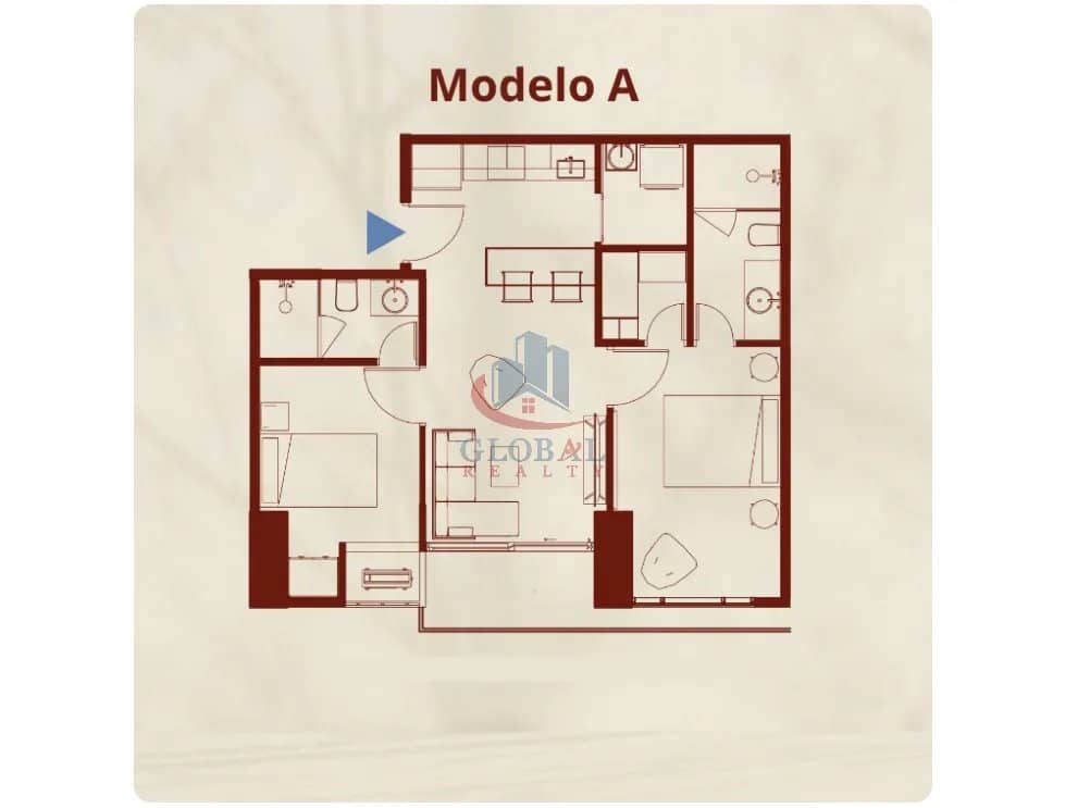 VENTA DE APARTAMENTO EN COCO DEL MAR - foto 1