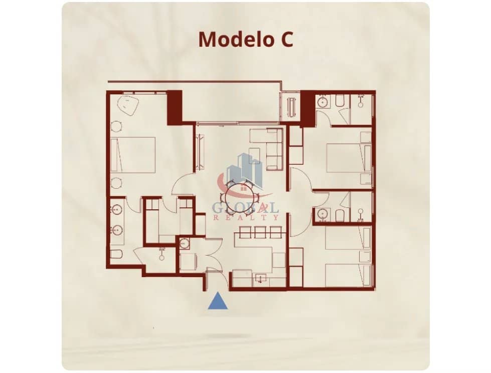 VENTA DE APARTAMENTO EN COCO DEL MAR - foto 1