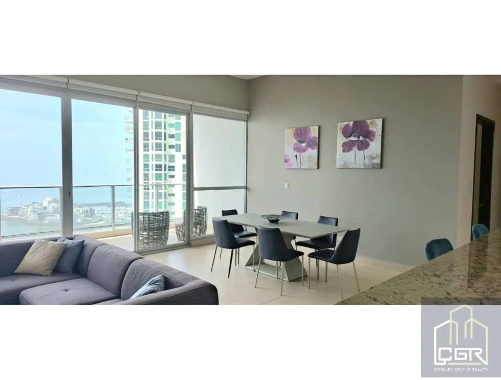 VENTA O ALQUILER DE APARTAMENTO AMOBLADO PH OCEANAIRE PUNTA PACIFICA - foto 1