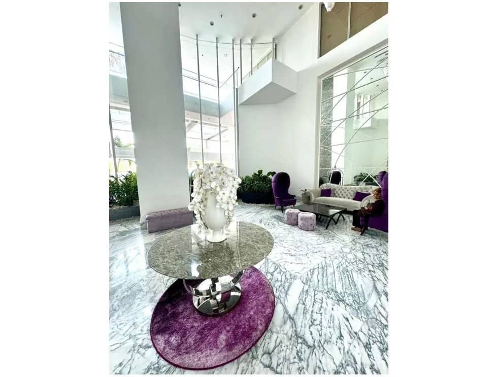 Venta de Apatamento amoblado en PH Rivage, Ave. Balboa - foto 1