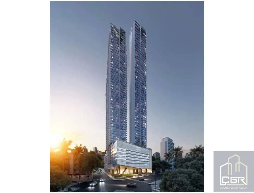 Venta de apartamentos de dos habitaciones en Costanera - Torre Aqua - foto 1