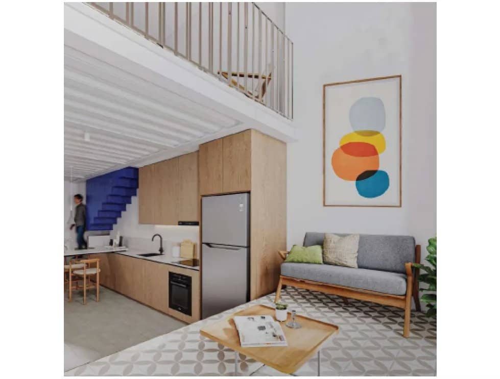 Venta de apartamentos de1 recamara, Casco Antiguo - photo 1