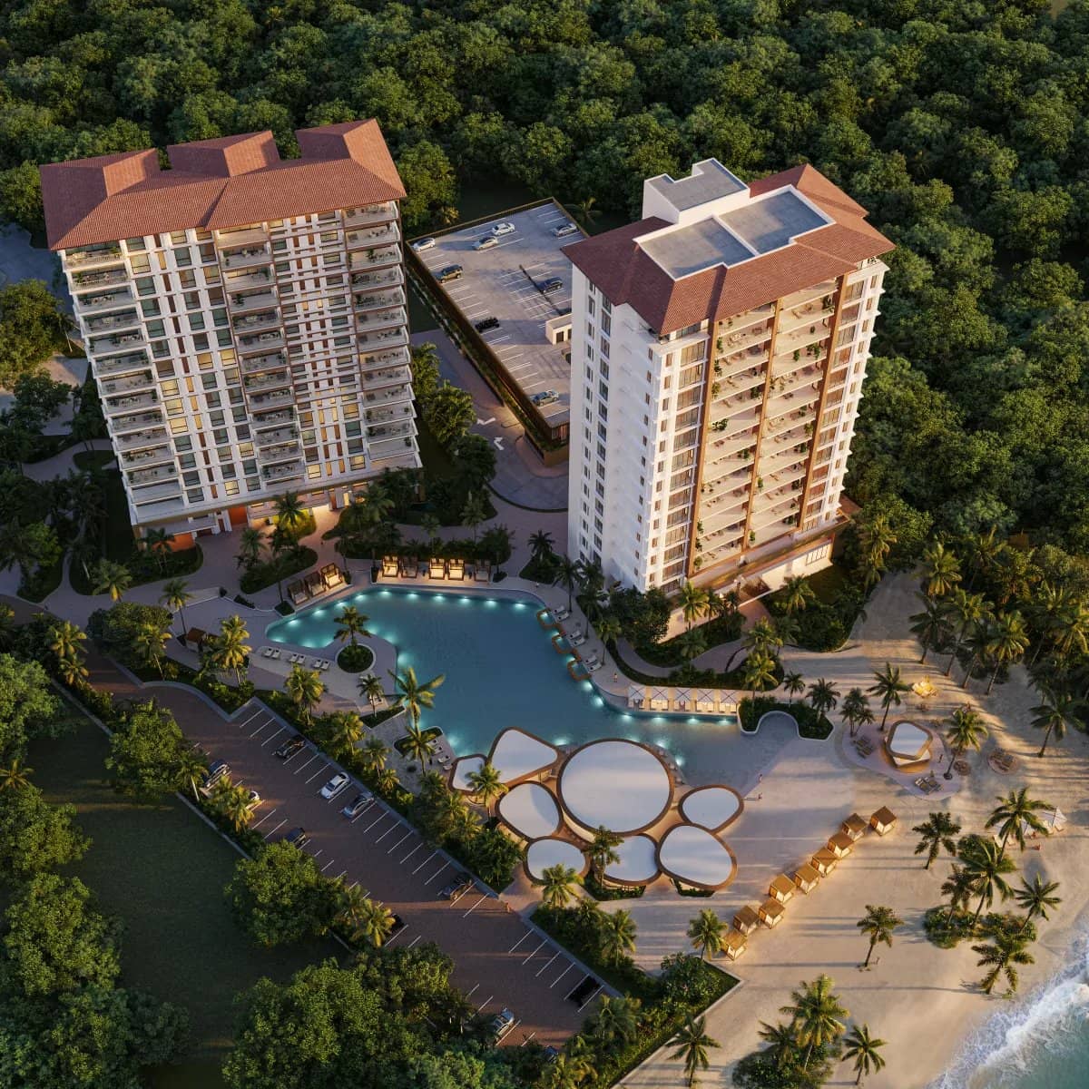 Venta de Apartamento de Lujo en Alamar en Buenaventura, Panamá - foto 1