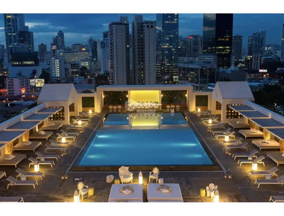 SE VENDE APARTAMENTO EN AVENIDA BALBOA PH YOO TOTALMENTE AMOBLADO - foto 1