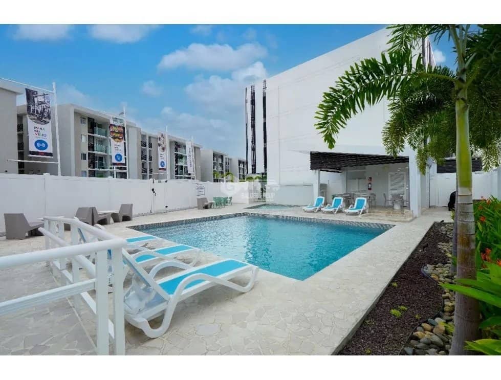 PANAMA VIEJO RESIDENCES / PARQUE LEFEVRE / 58M / 2 HABITACION / BALCON - foto 1