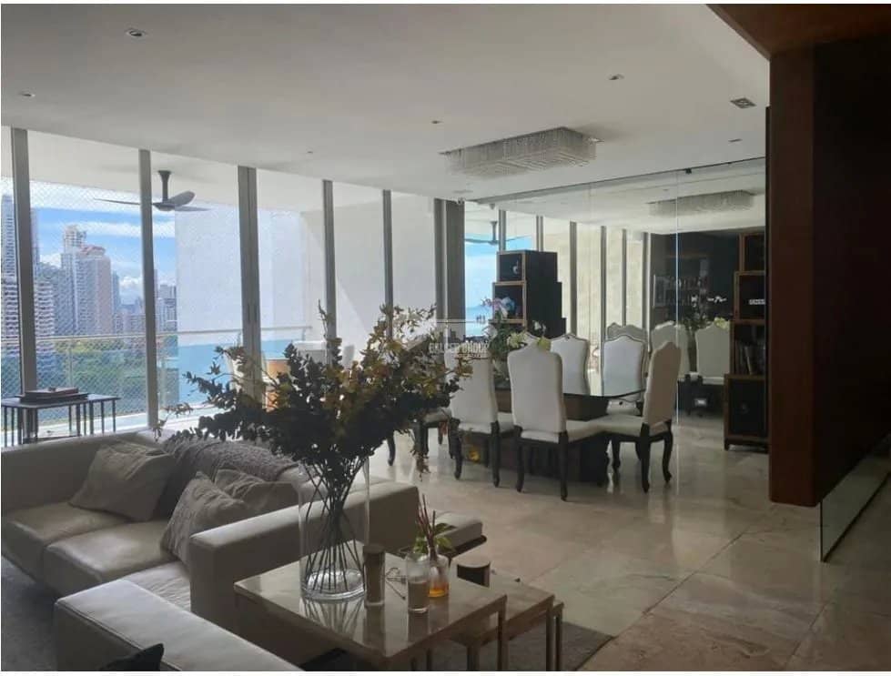 PUNTA PACIFICA / PH AQUALINA / 318M / 3 HABITACION / 3 PARKING - photo 1