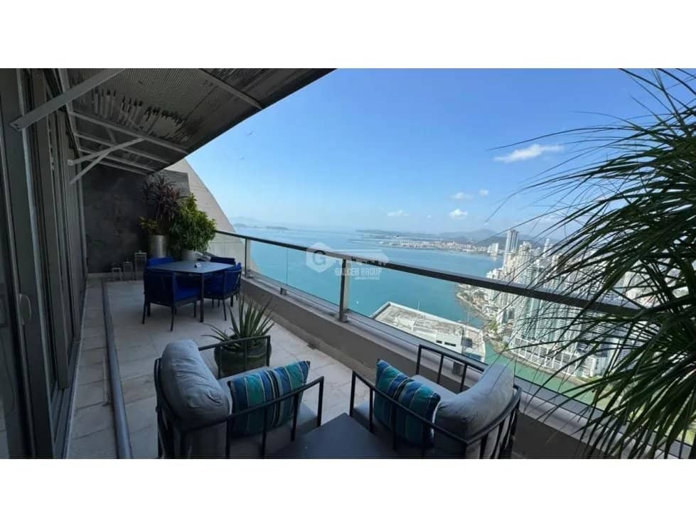 PUNTA PACIFICA / TOC TRUMP / PENTHOUSE / 300M / VISTA AL MAR - photo 1