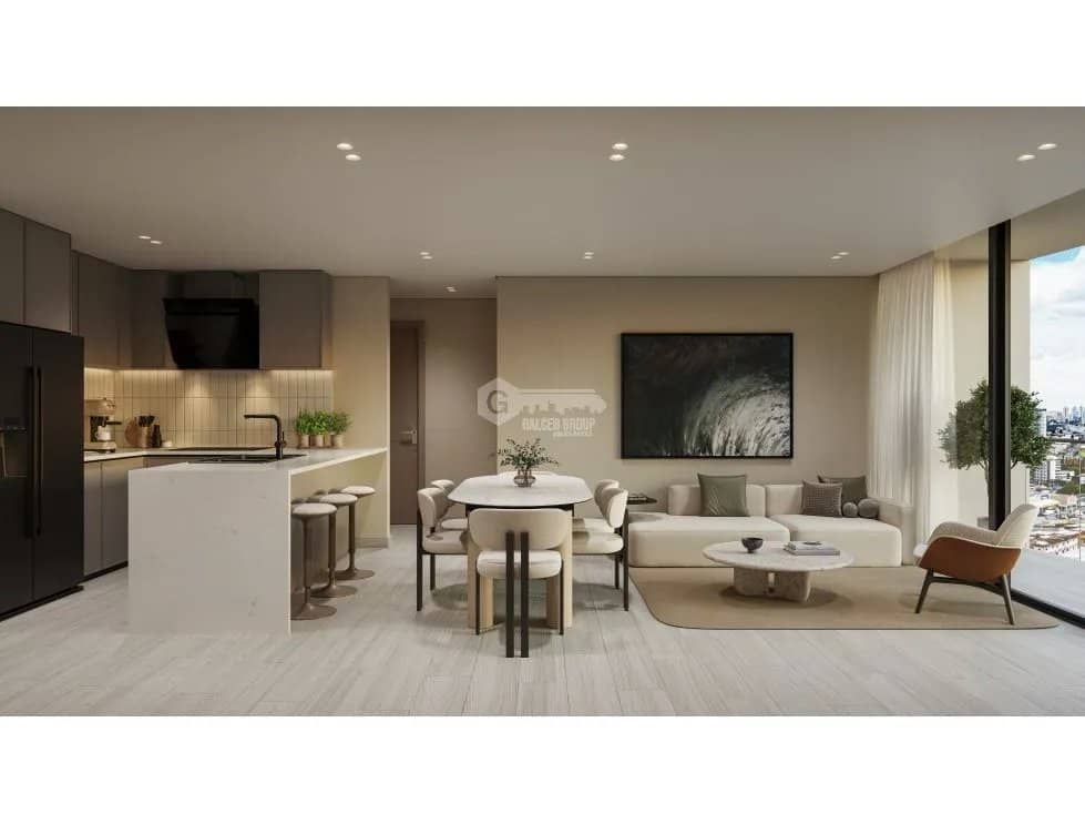 OBARRIO / PH AURA / 120 M / 3 HABITACION / BALCON / 1 PARKING / DEN - photo 1