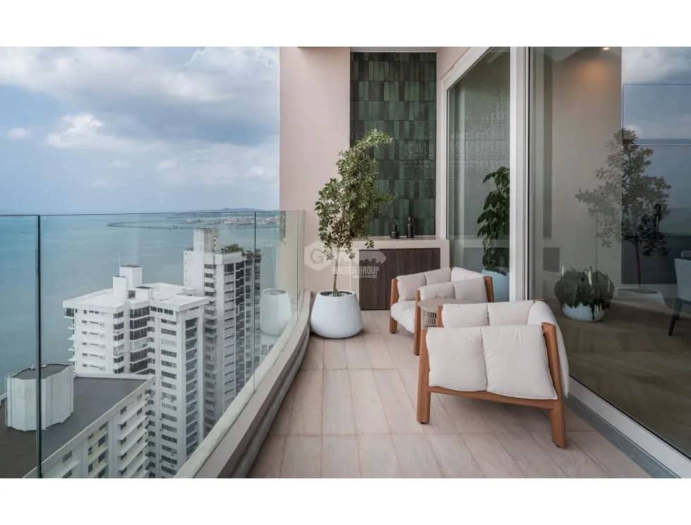 SE VENDE APARTAMENTO EN PUNTA PAITILLA 395M 4 HABITACIONES AMOBLADO - photo 1