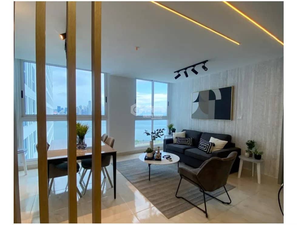 AVE BALBOA / THE SANDS / 50M2 / 1 HABIT / AMOBLADO / VISTA AL MAR - foto 1