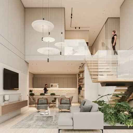 Majestic Penthouse en Edison Gardens Edison Park Ala Sur, 230.70 m² con Gran Terraza - foto 1
