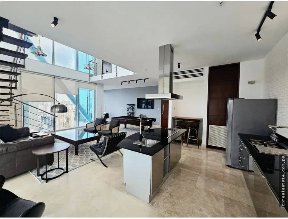 Alquiler de apartamento en Punta Pacifica, PH Loft Four 41 - foto 1