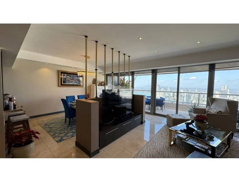 SE VENDE APARTAMENTO EN PUNTA PACIFICA TOC TRUMP 300 M VISTA AL MAR - foto 1