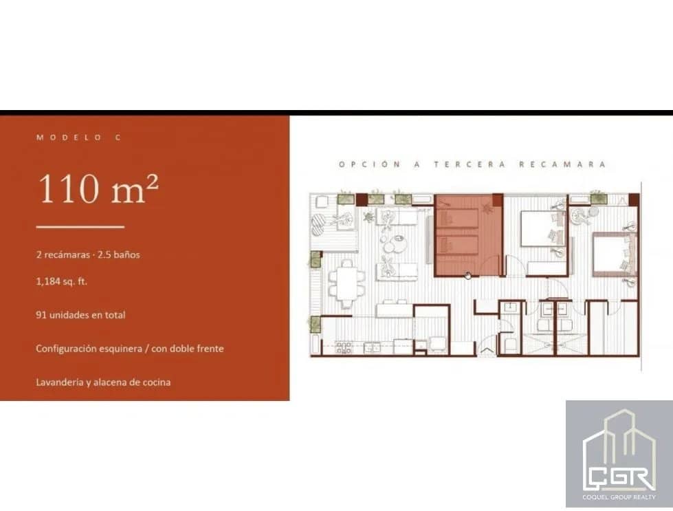 VENTA DE APARTAMENTO EN PH SELVATICA COSTA DEL ESTE - foto 1