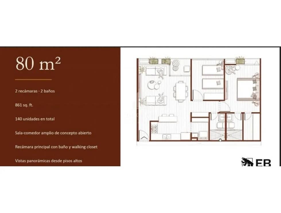 Apartamentos en Venta Selvatica Costa del Este Ciudad de Panamá - photo 1
