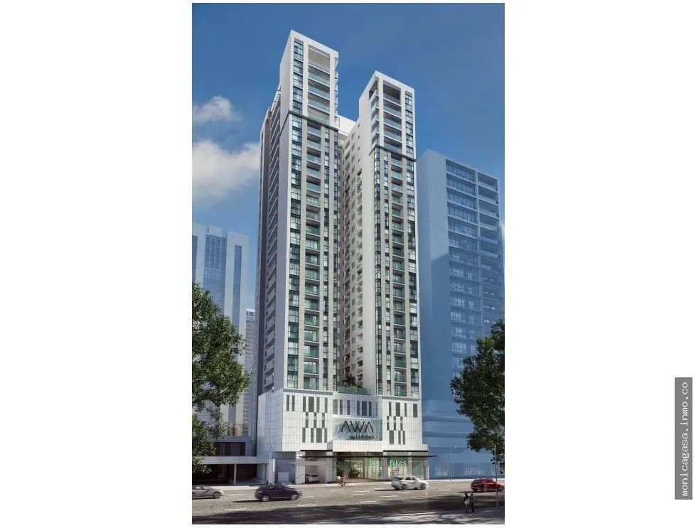 Venta de apartamento en Proyecto AWA, Ave Balboa - foto 1