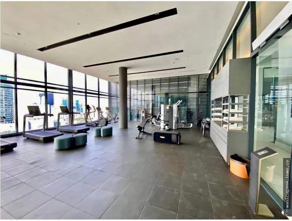 ¡ALQUILER DE APARTAMENTO AMOBLADO EN PH NUOVO BY ARMANI – BELLA VISTA! - foto 1