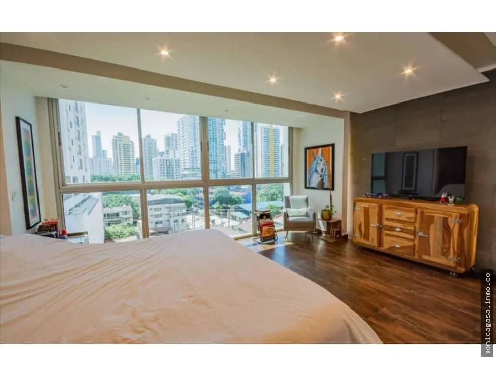 Apartamento Remodelado y Amoblado en Venta – PH Privé, San Francisco - foto 1