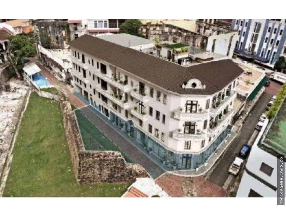 Venta de apartamentos y Locales en Mansión Baluarte, Casco Viejo - foto 1