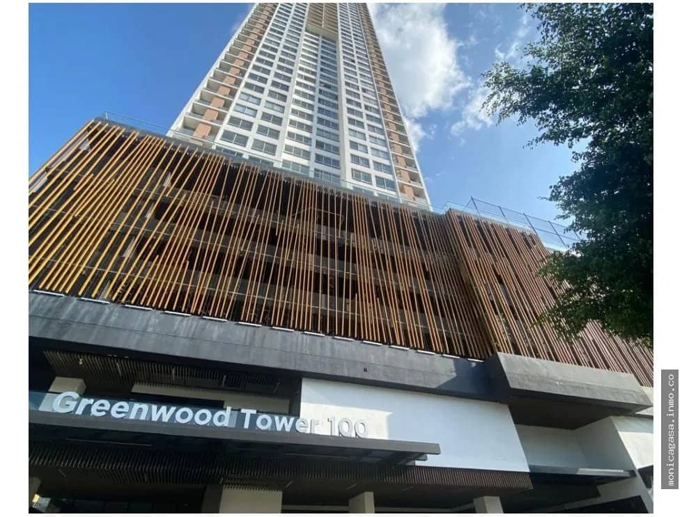 Alquiler apartamento Amoblado, PH. Greenwood Torre 100, El Bosque. - foto 1