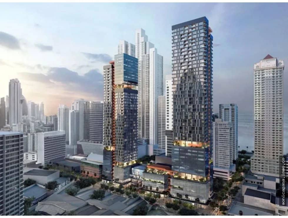Venta de apartamento en PH. UPTOWN, Bella Vista. - foto 1