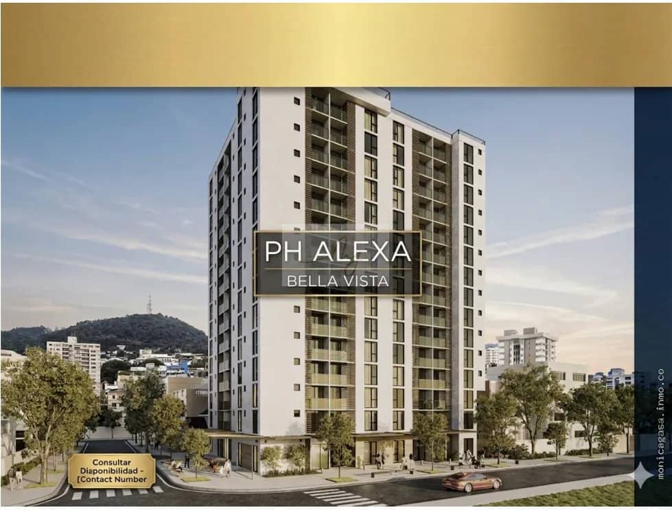 Venta de apartamento PH Alexa /Bella Vista /43 m2 - photo 1