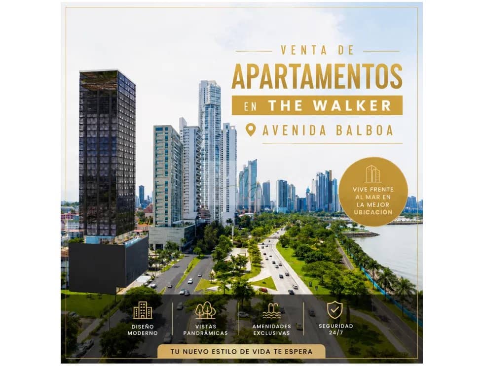 Venta de Apartamentos en The Walker | Avenida Balboa - foto 1