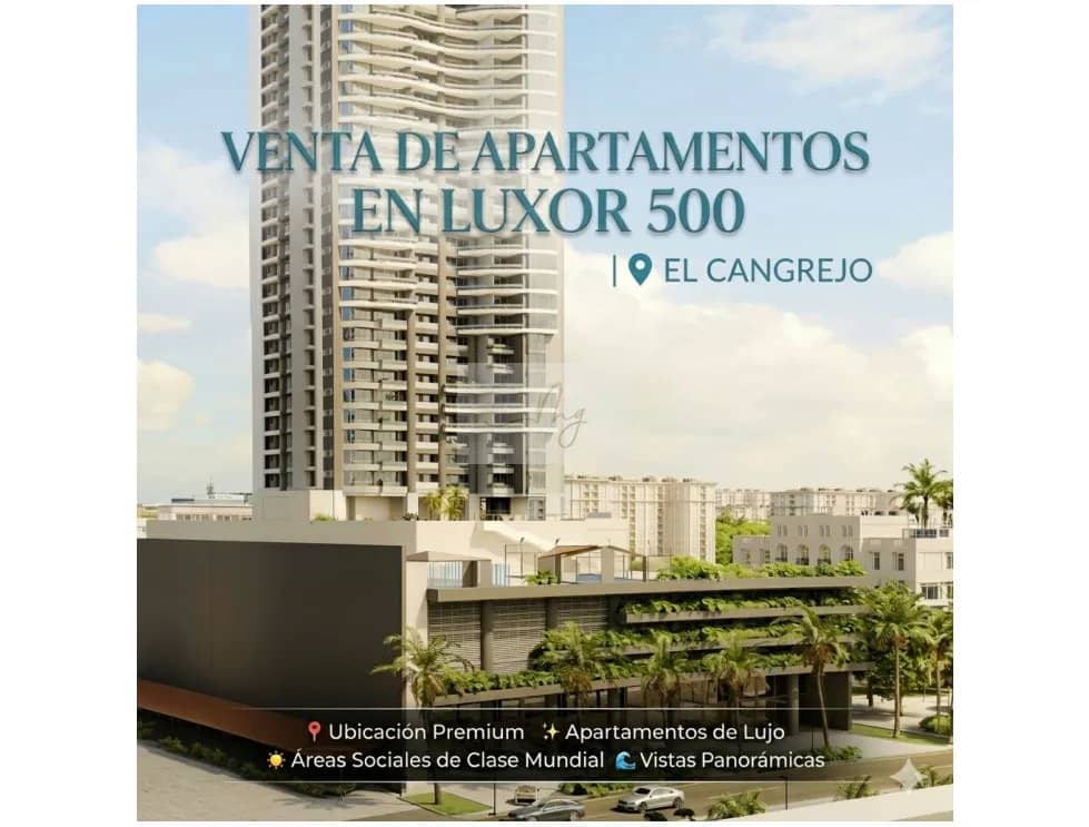 Venta de Apartamento en el Centro de la Ciudad Luxor 500 - photo 1