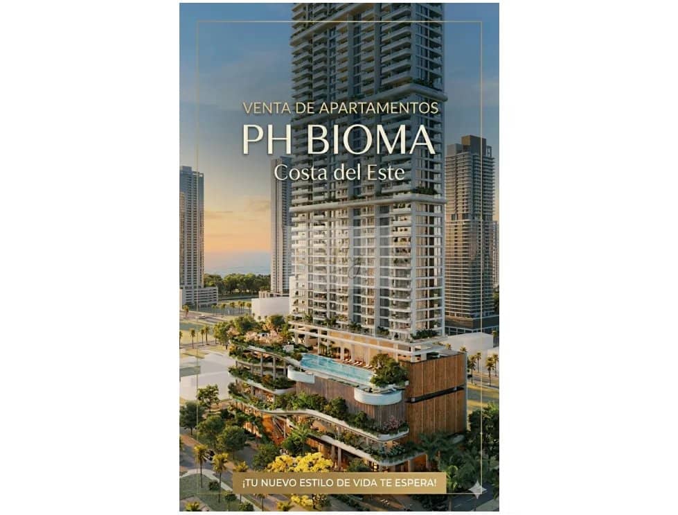 Venta de Apartamentos en PH Bioma | Costa del Este - photo 1