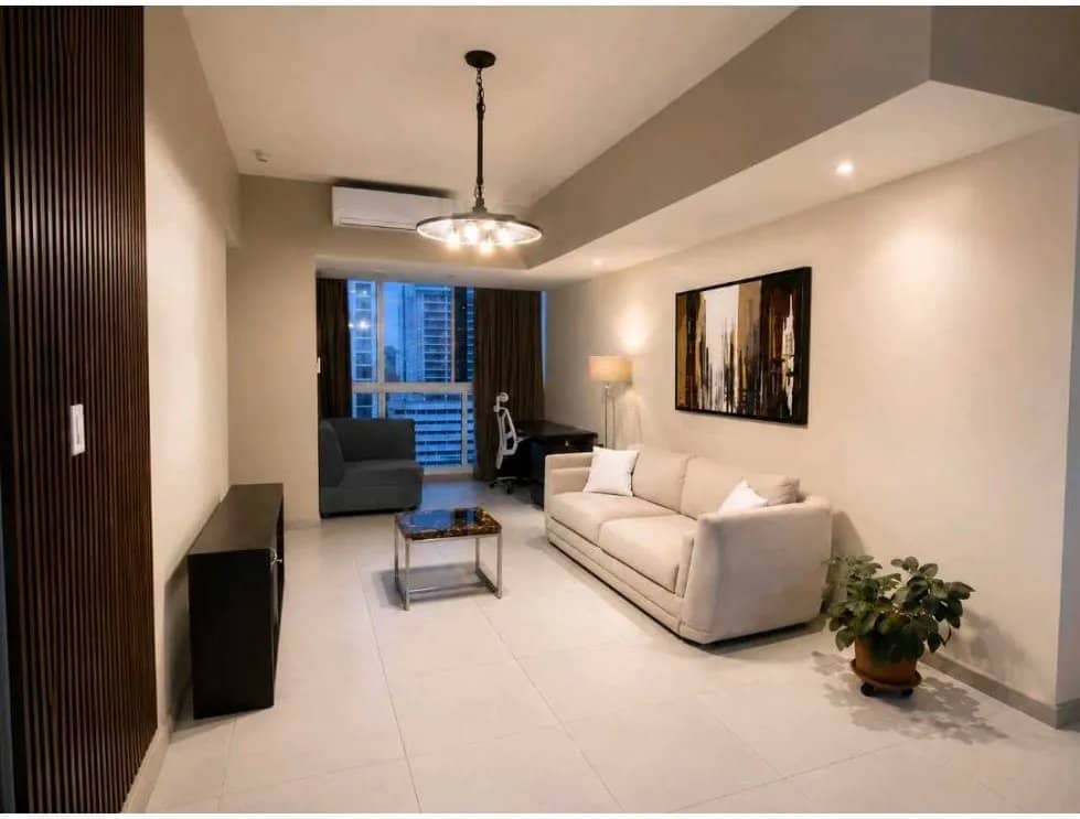 ALQUILER APARTAMENTO AMOBLADO 2 RECÁMARAS EN OBARRIO, PH DENOVO - foto 1