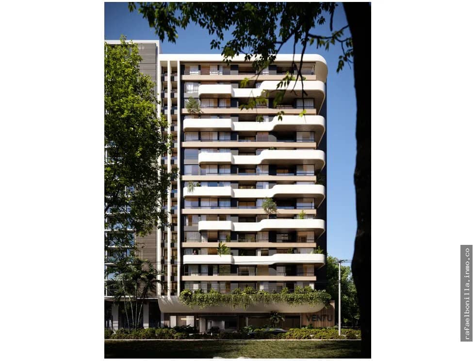 SE VENDE APARTAMENTO EN BELLA VISTA - foto 1