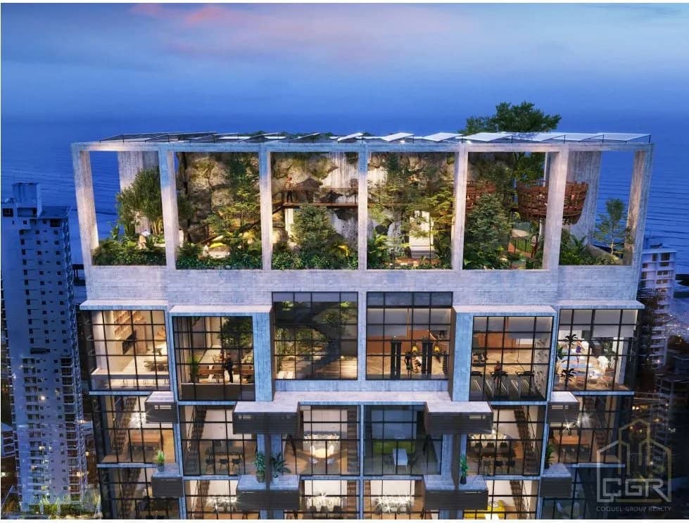 VENTA DE APARTAMENTO EN PH DOVLE SELVA COCO DEL MAR - foto 1