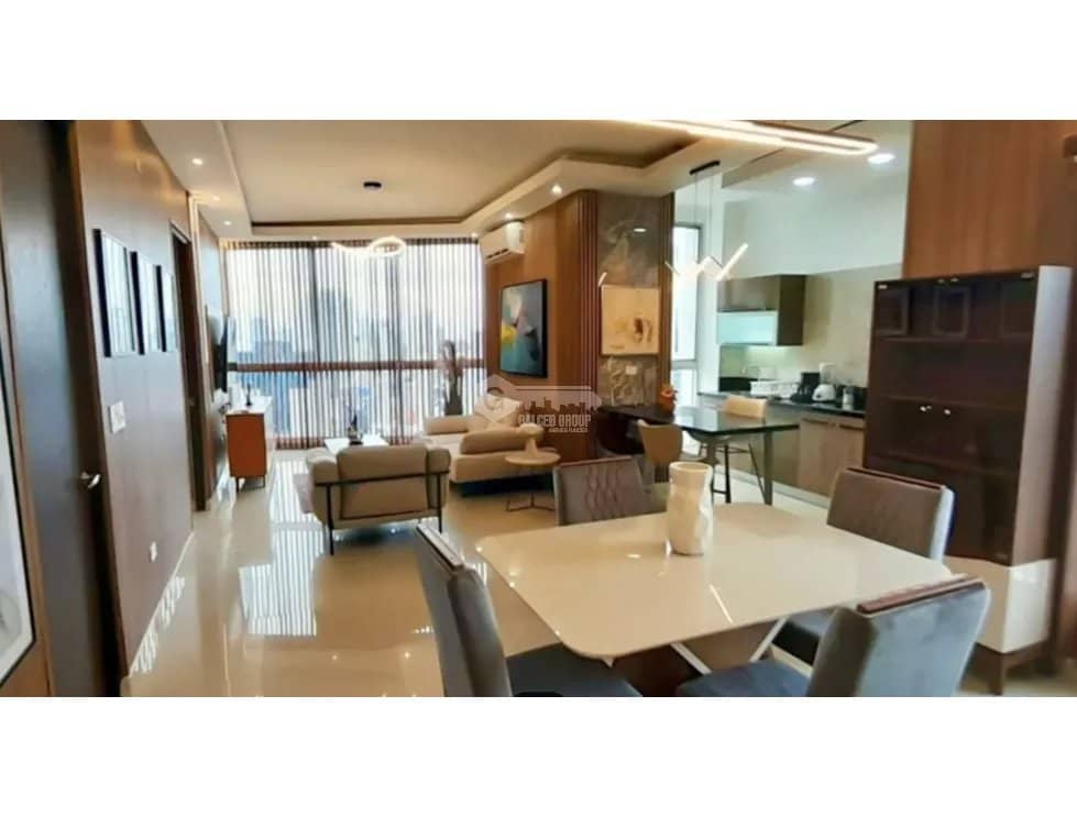 SE AQLUILA APARTAMENTO OBARRIO DENOVO 96M 1 HABITACION AMOBLADO - photo 1