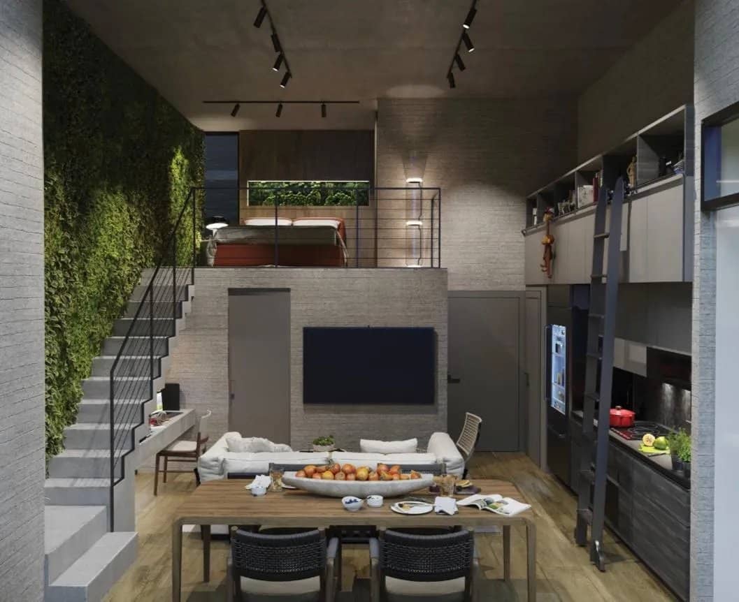 Amplio Apartamento Tipo Loft en PH Dovle Cincuentenario – Coco del Mar | 68 m² con Licencia Turística - foto 1